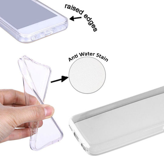 Volte-Tel Slimcolor Air Back Cover Silicon Transparent (Vivo Y76 5G)