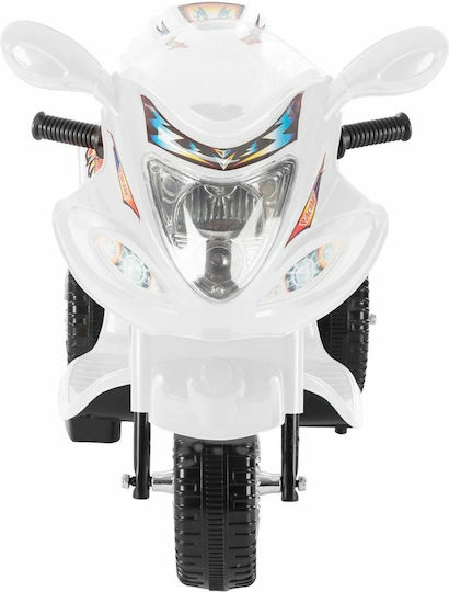 Kinder Motorrad Inspiriert Elektroantrieb 6 Volt Weiß
