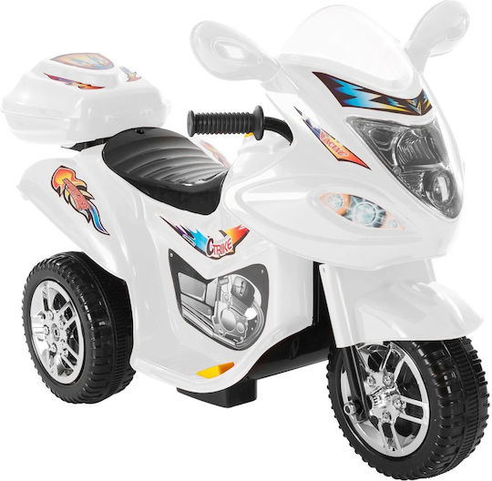 Kinder Motorrad Inspiriert Elektroantrieb 6 Volt Weiß