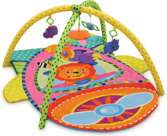 Lorelli Activity Playmat Plane Multicolour for 0+ months (LxWxH) 93x73x54cm