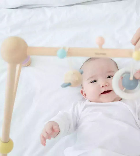 Plan Toys Wooden Baby Playmat for Newborns