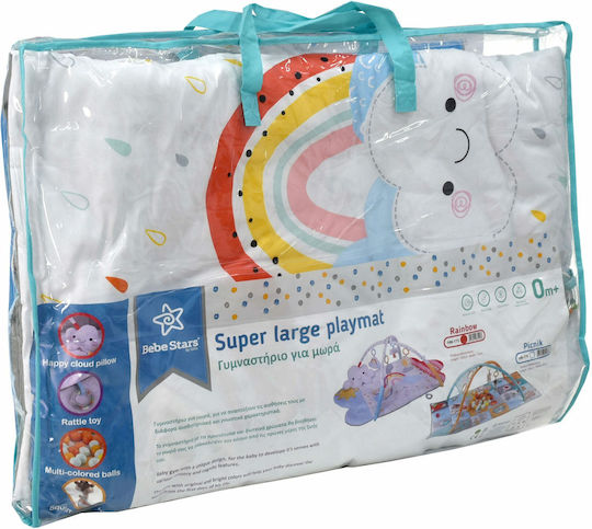 Bebe Stars Rainbow Γυμναστήριο Δραστηριοτήτων για Νεογέννητα