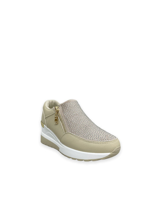 Plato Sneakers Beige