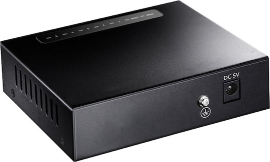 Cudy GS105 Unmanaged L2 Switch with 5 Gigabit (1Gbps) Ethernet Ports