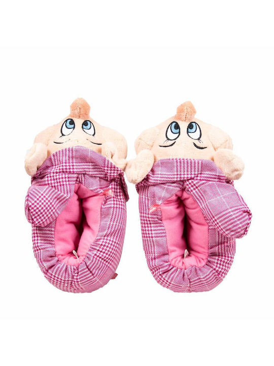 DEFONSECA GNOMOGALLES PINK SLIPPERS ANIMALS