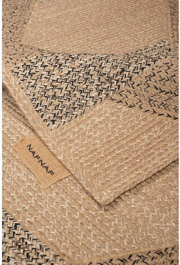 Naf Naf Gardin 902 Sommer aus Jute Beige