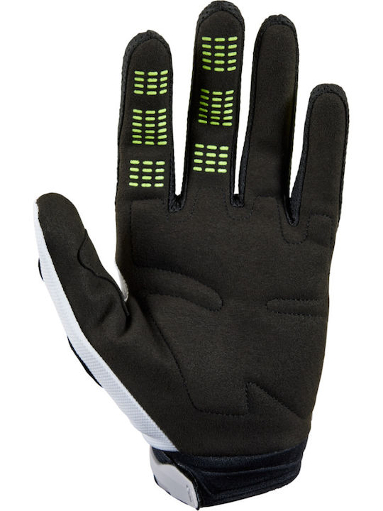 Fox 180 Toxsyk Summer Men's Gloves Yellow