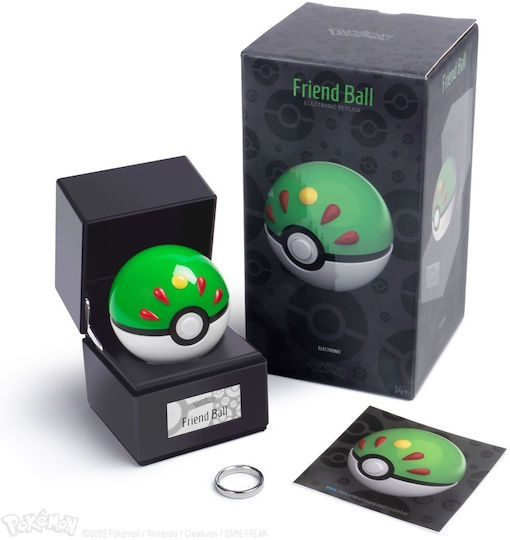 The Wand Company Pokemon: Friend Ball Ρέπλικα σε Κλίμακα 1:1