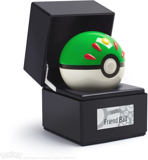 The Wand Company Pokemon: Friend Ball Ρέπλικα σε Κλίμακα 1:1