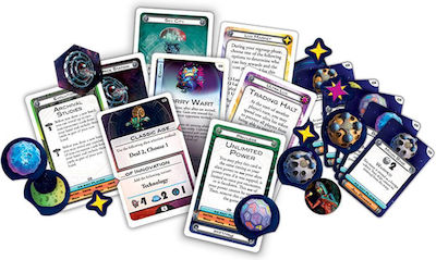 Fantasy Flight Επιτραπέζιο Παιχνίδι Cosmic Encounter: Cosmic Odyssey για 3-8 Παίκτες