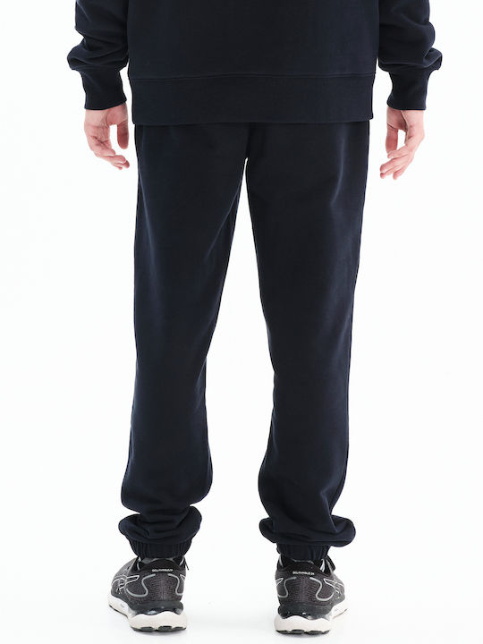 Emerson Men's Sweatpants with Rubber Navy Blue