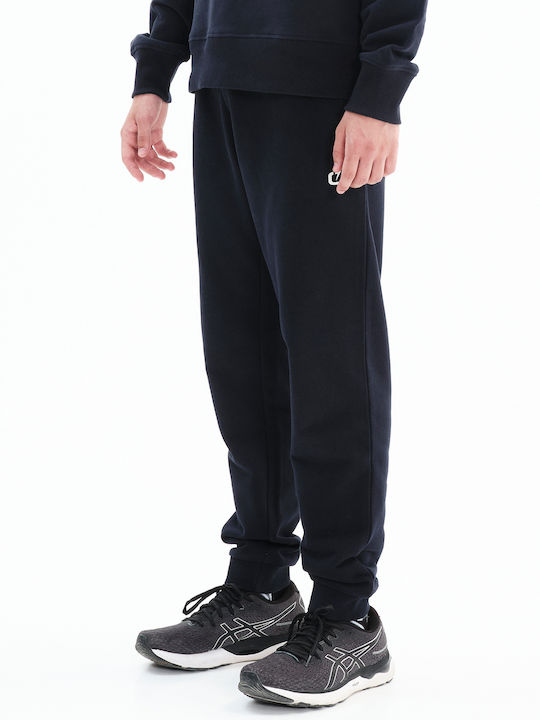 Emerson Men's Sweatpants with Rubber Navy Blue