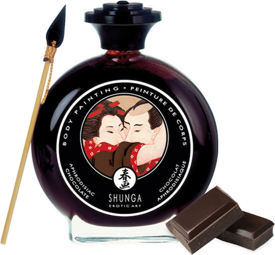 Shunga Bodypainting με Άρωμα Chocolate 100ml