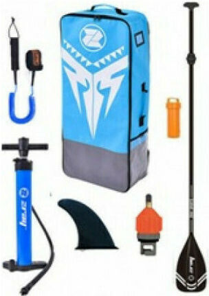 Zray X2 X-Rider Deluxe Φουσκωτή Σανίδα SUP με Μήκος 3.3m Πολύχρωμη