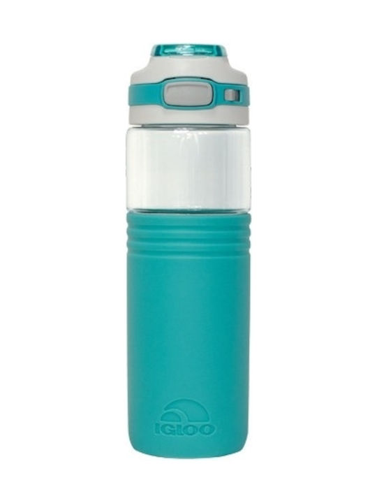 Igloo Tahoe Πλαστικό Παγούρι 710ml Γαλάζιο