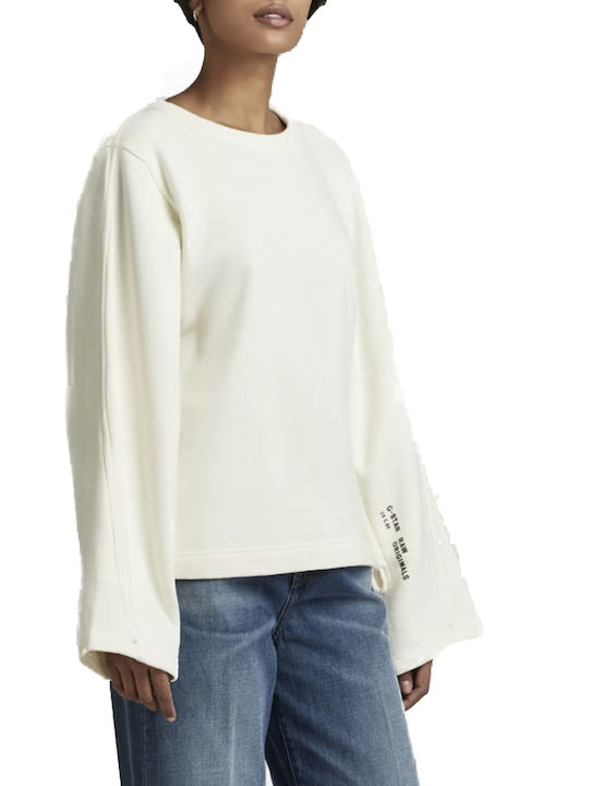 G-Star Raw Women's Blouse Long Sleeve White