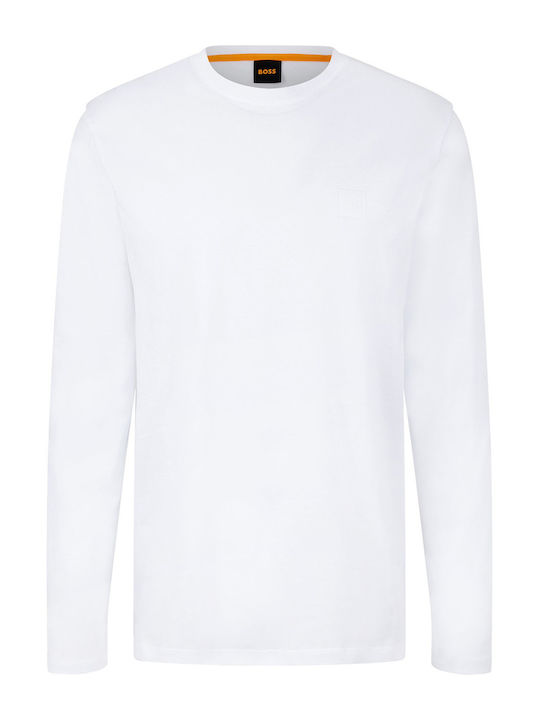 Hugo Boss Men's Long Sleeve Blouse White