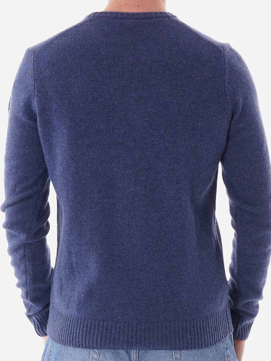 Paul & Shark Men's Long Sleeve Sweater Indigo