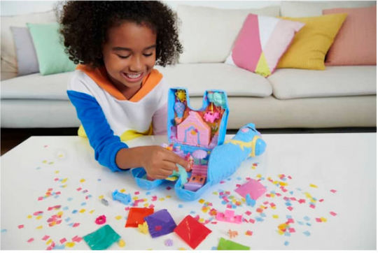 Mattel Pajama Party Llama Polly Pocket για 4+ Ετών (Διάφορα Σχέδια)