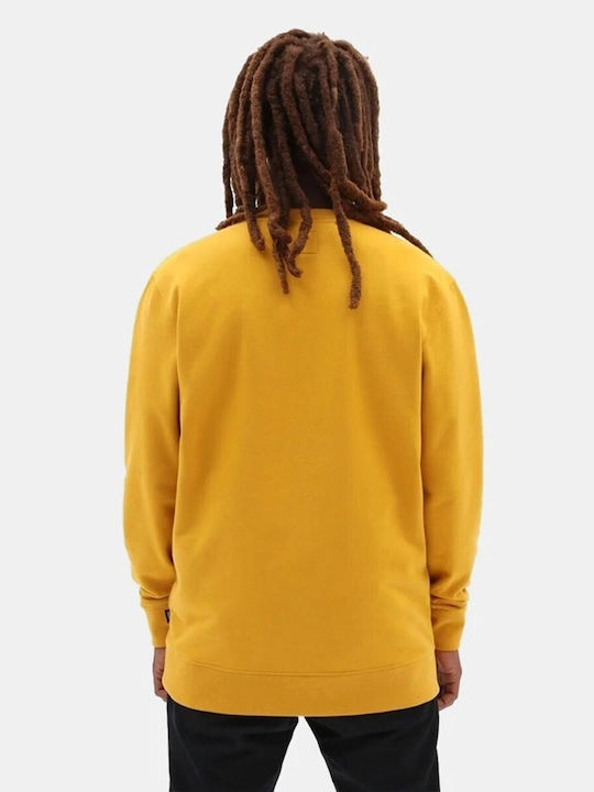 Vans Men's Sweatshirt Yellow