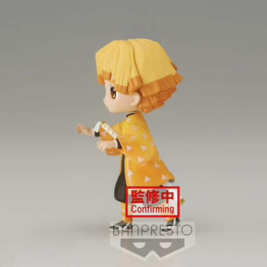 Banpresto Dämonenjägerin: Zenitsu Agatsuma Zenitsu Agatsuma Nendoroid Figur Höhe 7cm 18603