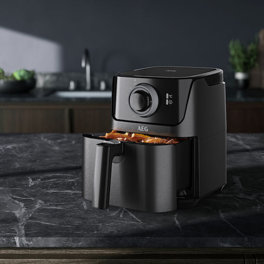 AEG Air Fryer 2.5lt Μαύρο AF5-1-4GB