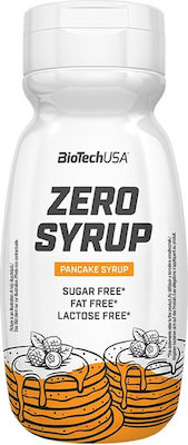 Biotech USA Sirop de cofetărie Zero cu aromă de Σοκολάτα Fără zahăr 320ml
