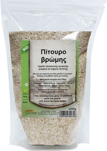 HealthTrade Bio Πίτουρο Βρώμης 300gr