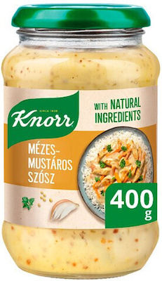 Knorr Σάλτσα Μαγειρικής με Μέλι & Μουστάρδα 400gr