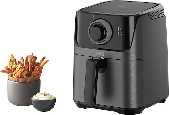 AEG Air Fryer 2.5lt Μαύρο AF5-1-4GB