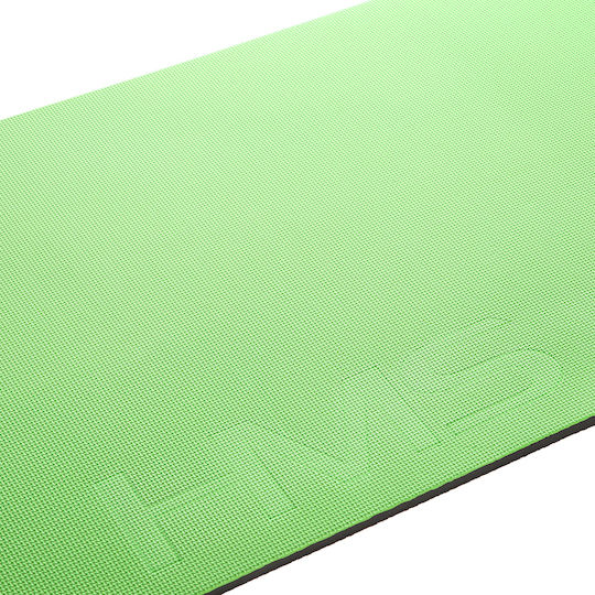 HMS Premium MFK08 Exercise Mat Green (140x60x1.5cm)