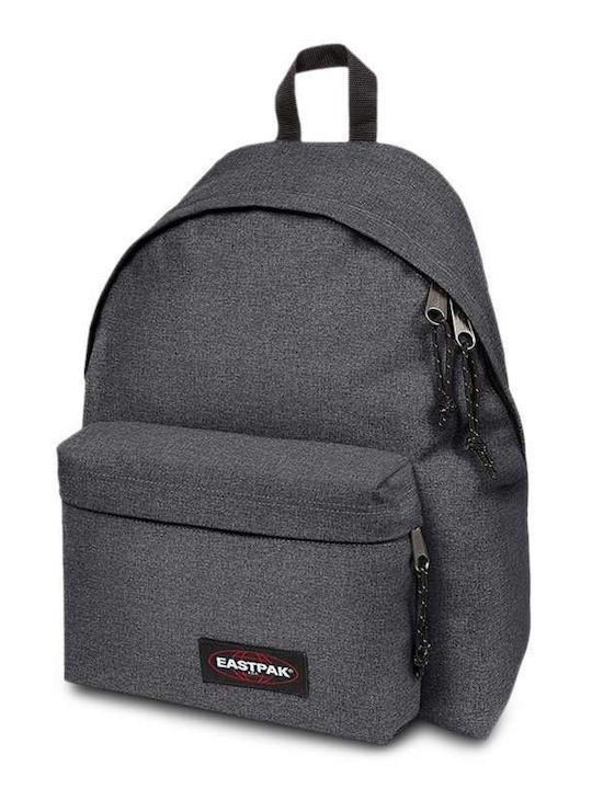 Eastpak Padded Pak'r Ученическа Чанта Обратно Junior High-High School в Сив цвят