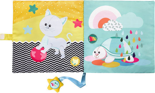 Sophie La Girafe Activity Book Sophie Activity Book "Touch & Play" made of Fabric with Sounds for 3++ Months