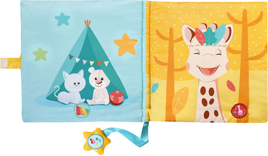 Sophie La Girafe Activity Book Sophie Activity Book "Touch & Play" made of Fabric with Sounds for 3++ Months