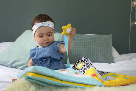 Sophie La Girafe Activity Book Sophie Activity Book "Touch & Play" made of Fabric with Sounds for 3++ Months