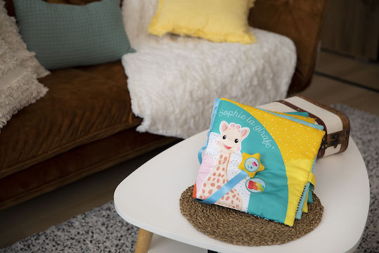 Sophie La Girafe Activity Book Sophie Activity Book "Touch & Play" made of Fabric with Sounds for 3++ Months