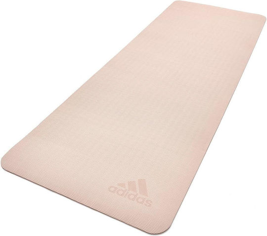 adidas Premium Στρώμα Γυμναστικής Yoga Pink Tint (176x61x0.5cm)