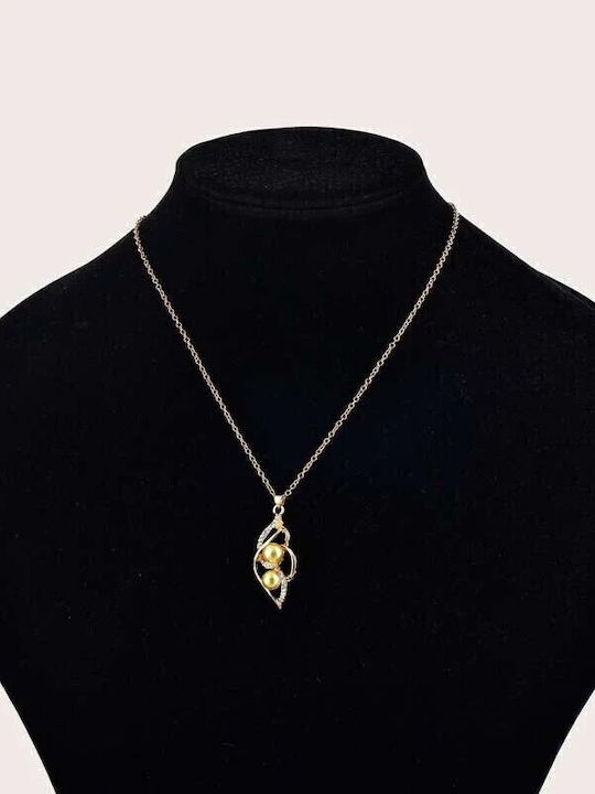 Famous Shoes Necklace with Pearls