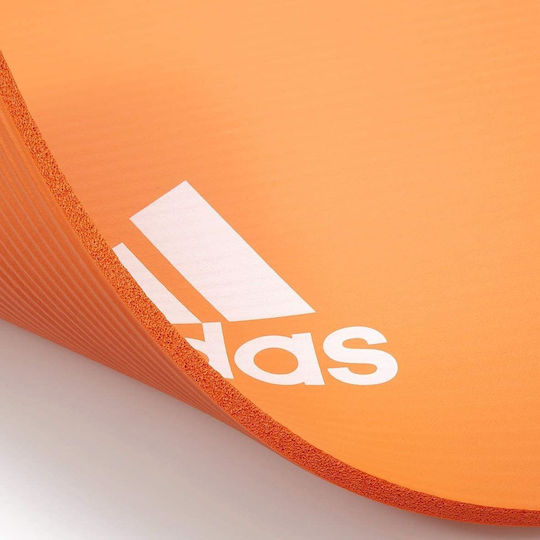 adidas Covor de exerciții fizice Yoga/Pilates Portocaliu (173x61x0.7cm)