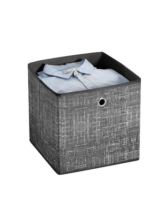 Songmics Тъкан Кутия за съхранение Сив 30x30x30см 6бр