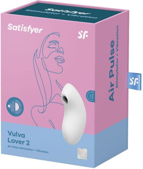 Satisfyer Vulva Lover 2 White
