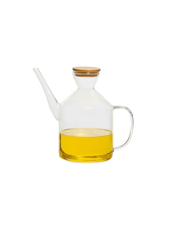 Andrea House Oil Can Glass with Flow 1000ml