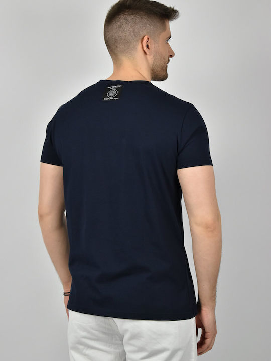 T-shirt Navy Μπλε
