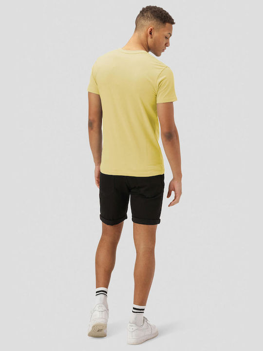 Marcus Men's Short Sleeve T-shirt Yellow