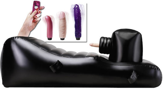 You2Toys Louisiana Lounger Sexmöbel in Rosa Farbe