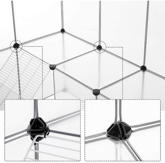 Songmics Rodent Cage Multifunctional Cage - Training Park LPC004W01