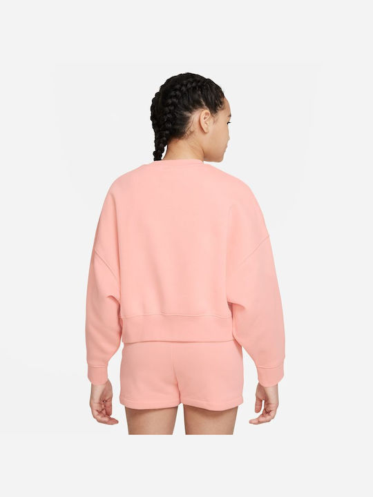 Nike Kinder Sweatshirt Rosa Trend Crew