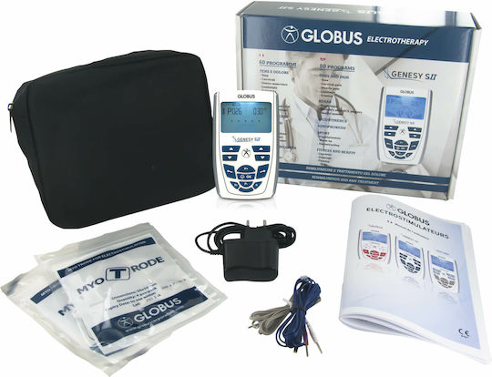 Globus Italia Genesy SII TENS Total Body Portable Muscle Stimulator
