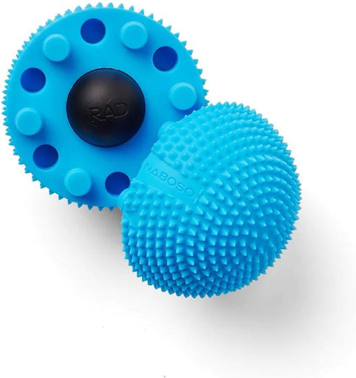 Naboso Neuro Ball Ball Massage in Blau Farbe