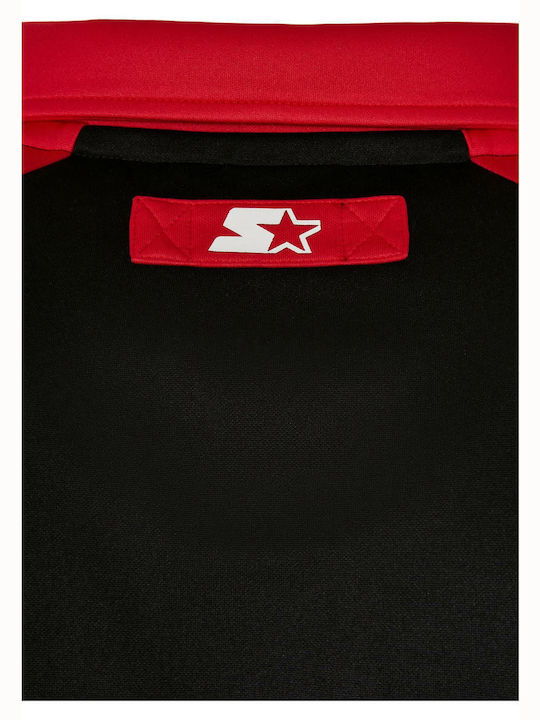 Laser Winter Jacket Black/City Red/White
